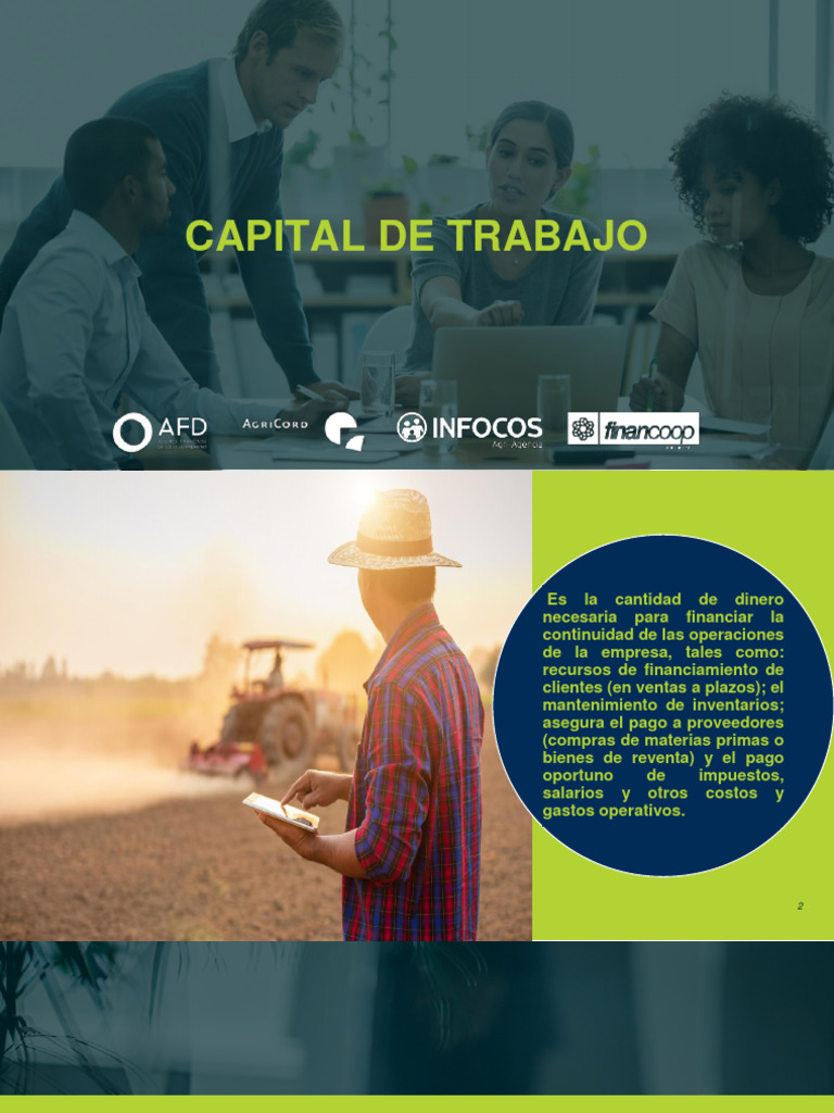 Importancia del Capital de Trabajo Empresarial | PDF | Capital de