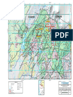 E008-Mapa 5 Geologico Estructural Sectores de Labores Mineras