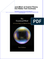 Textbook The Emotional Mind A Control Theory of Affective States Tom Cochrane Ebook All Chapter PDF