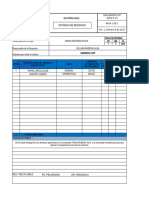 HSEQ-F-13 Entrega de Residuos