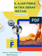 Modul Ajar Fisika Materi Kinematika Gerak Rotasi