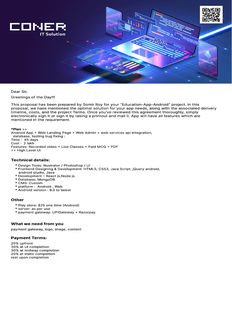 Education App Android | PDF