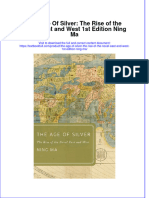 Download textbook The Age Of Silver The Rise Of The Novel East And West 1St Edition Ning Ma ebook all chapter pdf 
