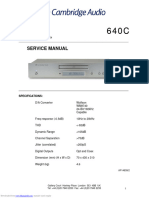 Service Manual: Issue Date: 22 December 2004