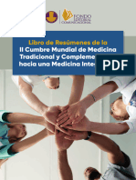 Libro de Resumen de Medicina Tradicional II Cumbre