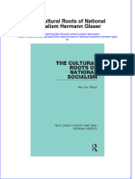 PDF The Cultural Roots of National Socialism Hermann Glaser Ebook Full Chapter