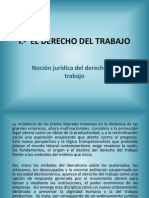 Derecho Del Trabajo i (Agosto-diciembre 2011)(1)