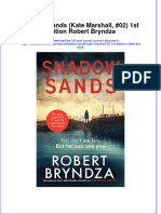Download pdf Shadow Sands Kate Marshall 02 1St Edition Robert Bryndza ebook full chapter 