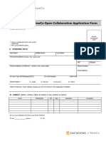 3 - Daewoong X NewCo - Application Form