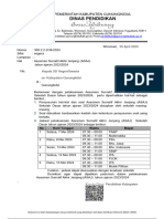 Surat Dinas Disdik (edaranASAJ)