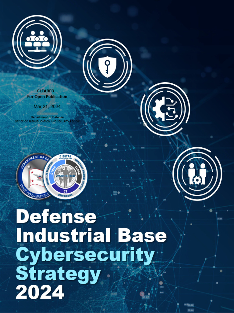 DIB CS Strategy | PDF | Computer Security | Security