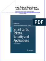 Download textbook Smart Cards Tokens Security And Applications 2Nd Edition Keith Mayes ebook all chapter pdf 