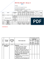 Đề 1 - Kiểm Tra Giữa Kì 2 Hóa 11 Mới