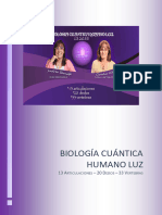 Biología Cuantica Humano Luz by Andrea Barnabé - Claudia Alaye