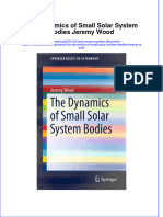 Download pdf The Dynamics Of Small Solar System Bodies Jeremy Wood ebook full chapter 