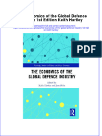 PDF The Economics of The Global Defence Industry 1St Edition Keith Hartley Ebook Full Chapter