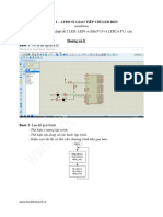 Bài 2-Chớp tắt 2 LED ở PORT1