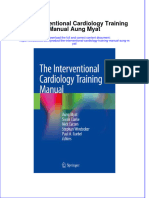 Ebffiledoc - 341download Textbook The Interventional Cardiology Training Manual Aung Myat Ebook All Chapter PDF