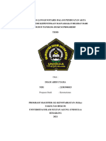 Magister Kenotariatan 21301900033 Fullpdf