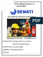 Entregable #2 de Seguridad e Higiene Industrial