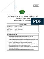 12.soal Am Qurdist 23-24 Utama