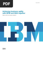 Business Process Management (BPM) Combined with SOA | IBM 