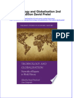 Full Chapter Technology and Globalisation 2Nd Edition David Pretel PDF