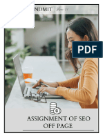 Off Page SEO 