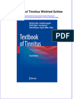 Full Chapter Textbook of Tinnitus Winfried Schlee PDF