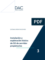 PDF. Sistemas Operativos en Red. Tema 3 2º SMR MEDAC