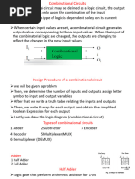 4combinational Circuits