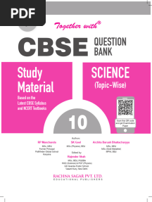 Together With Cbse Class 10 Science WWW - Examsakha.in