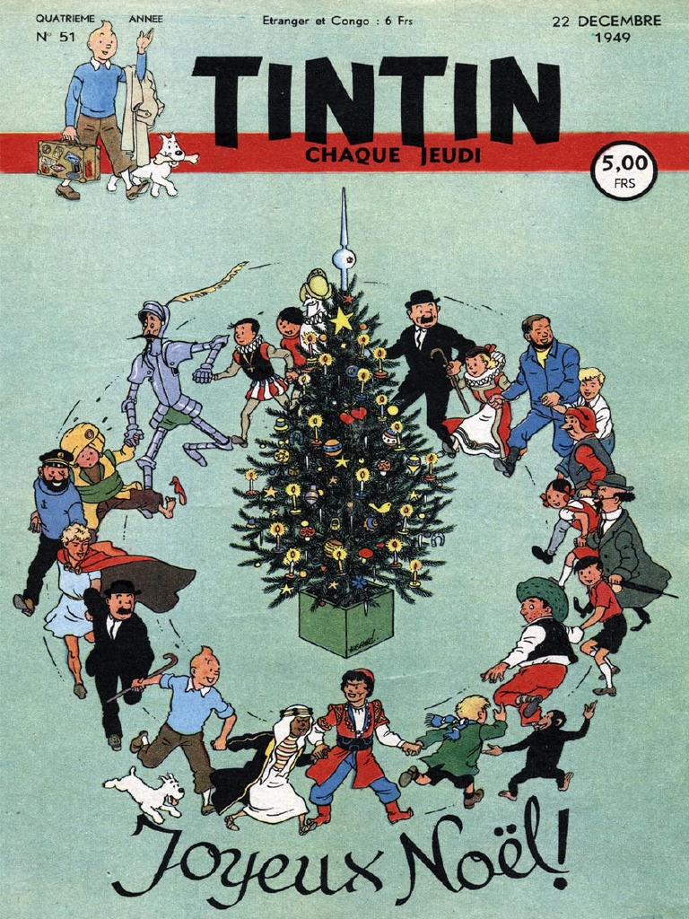 Mag BD FR - Journal de Tintin - (Ed Belge) - 1949-51-22 Décembre 1949 | PDF