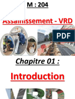 Présentation M204 Assainissement - VRD-1