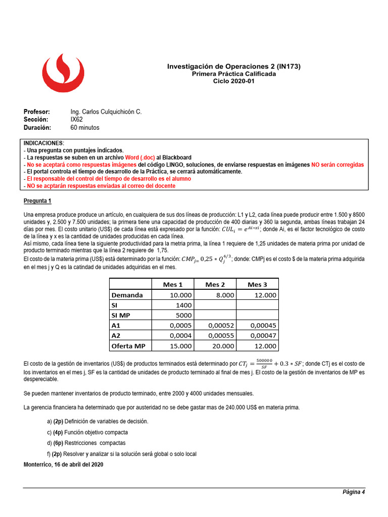 Iop2 PC1 2020 01 Ix62 | PDF | Economias | Business