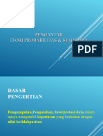 Materi 1_Pengantar Probabilitas & Statistika_2022