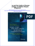 Download textbook Space Time And The Limits Of Human Understanding 1St Edition Shyam Wuppuluri ebook all chapter pdf 