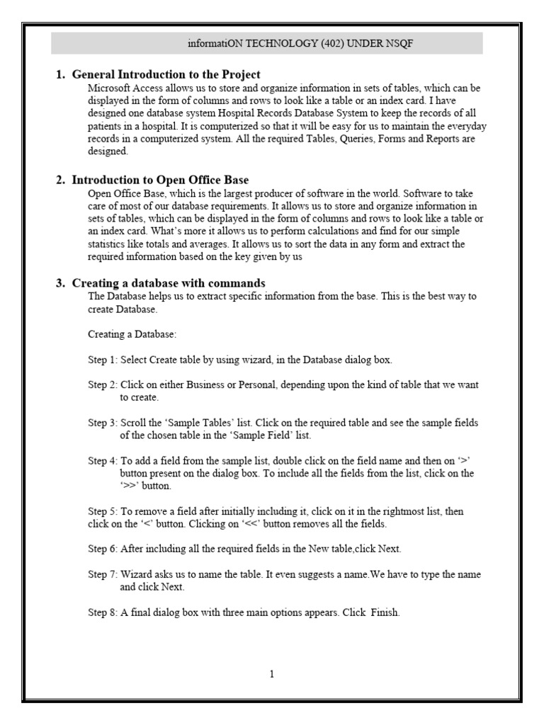 Class 10 | PDF | Databases | Database Index