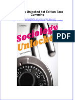Download pdf Sociology Unlocked 1St Edition Sara Cumming ebook full chapter 