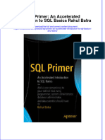 Full Chapter SQL Primer An Accelerated Introduction To SQL Basics Rahul Batra PDF