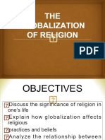 LESSON 9 THE GLOBALIZATION OF RELIGION TCWD 111 Copy 2