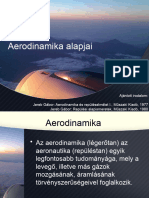 3. Aerodinamika alapjai