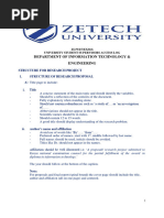 Structure of It Final Project