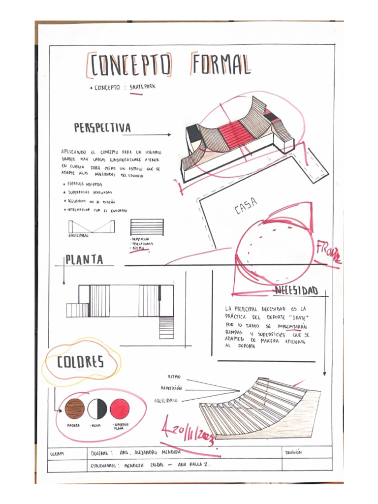 CONCEPTO FORMAL de un proyecto arquitectónico | PDF