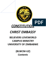 BLW Constitution