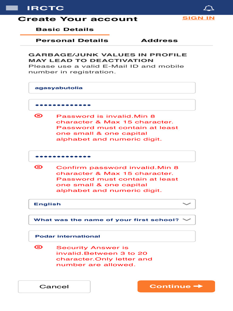 Irctc next generation eticketing system pdf