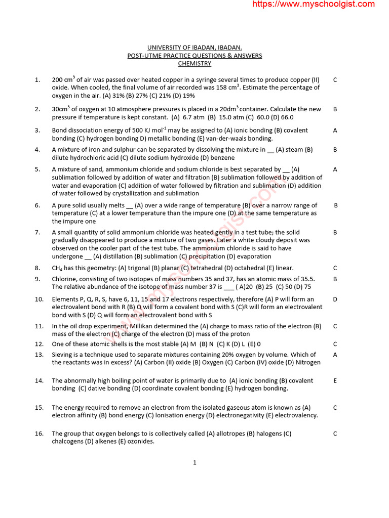 CHEMISTRY (2) UI - Removed | PDF | Chemical Bond | Chlorine