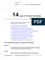 01-14 Layer 2 Protocol Tunneling Configuration