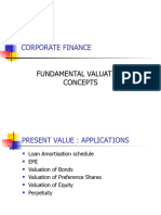 Session 4 - Valuation Concepts