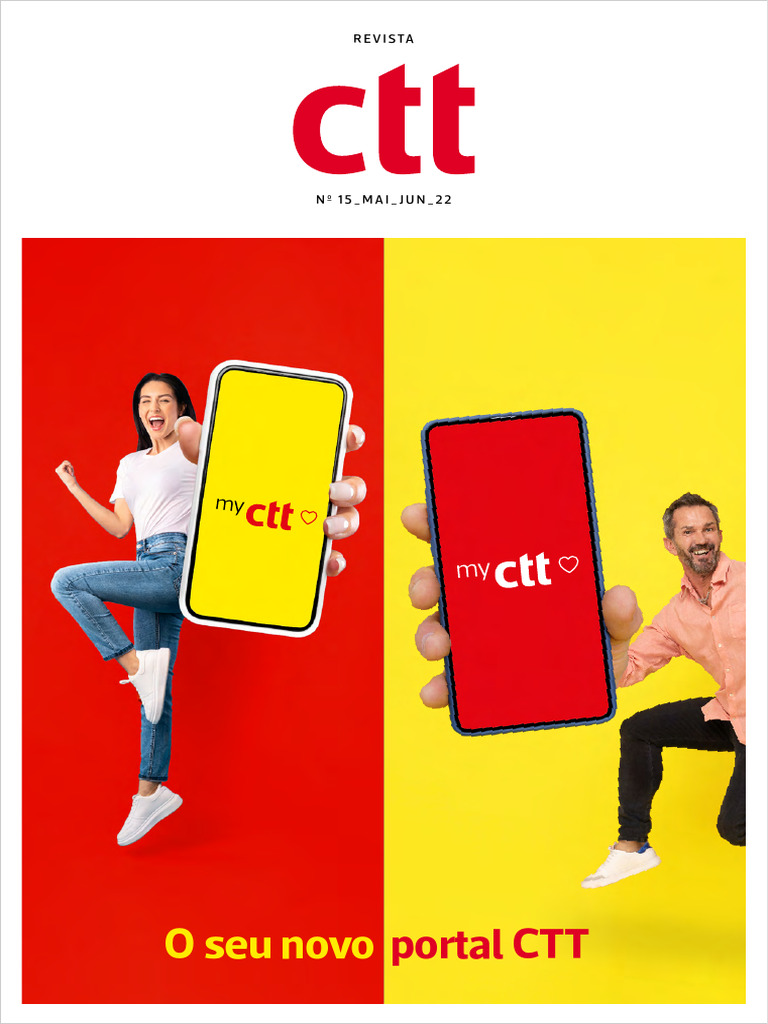 Novo Portal my CTT: Inovação e Acessibilidade | PDF | Portugal ...